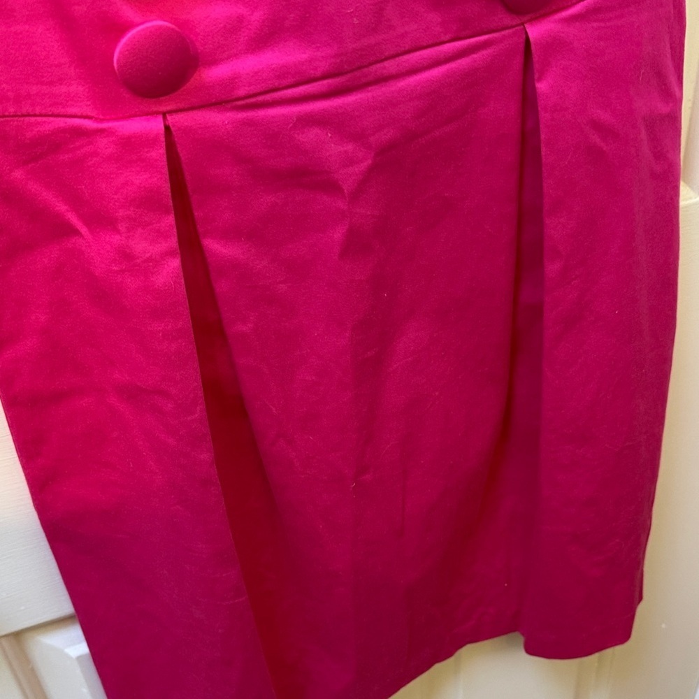 A. Byer Vibrant Pink Mini Dress - Picture 4 of 7